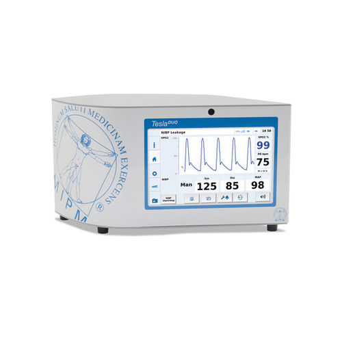 Monitor multiparamétrico compacto - TeslaDUO - MIPM Mammendorfer Institut für Physik und Medizin - com rodízios / PNI / de SpO2
