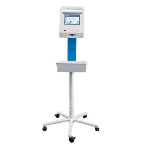 Desfibrilador externo manual - Tesla SX1 - MIPM Mammendorfer Institut für Physik und Medizin - para ajuda à reanimação / com conexão sem fio / com monitor