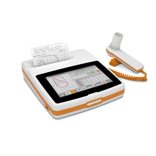 Espirômetro eletrônico - Spirolab® - MIR - Medical International Research - de mesa / com touch screen / com monitor de SpO2