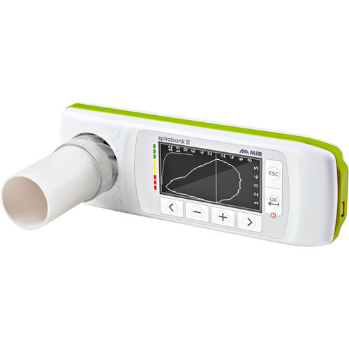 Espirômetro eletrônico - Spirobank II® Basic - MIR - Medical International Research - portátil de mão / com conexão USB