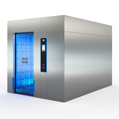 Lavadora desinfetadora de reprocessamento - Uniclean® ML - MMM Group - de piso / automática / de grande capacidade