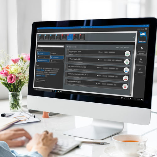 Software de gestão - RUMED360®  - MMM Group - de monitorização / de medição / médico-hospitalar