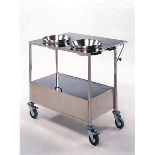 Carrinho hospitalar - M071 - Mobiclinic - para uso geral / auxiliar / para gesso