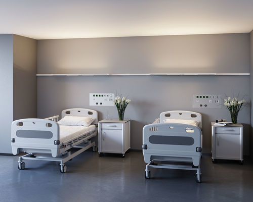 Arandela para estabelecimento de saúde - calmea - modul technik - para permanência prolongada / para hospital