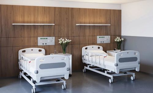 Régua de gases medicinais de parede - IV1054 comfort - modul technik - para quarto de paciente / personalizável