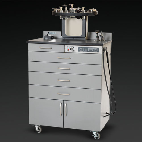 Armário para instrumentos de ORL - 610  - Haag-Streit Surgical - para hospital / com porta / com gavetas
