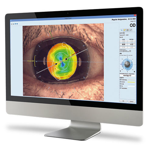 Software de medição - EyeSuite IOL - Haag-Streit Surgical - de planejamento / de transcrição / para cirurgia