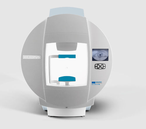 Campímetro - Octopus 900 - Haag-Streit Surgical - para perimetria estática e cinética