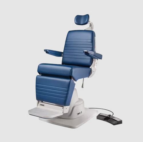 Cadeira de exame universal - 7000 - Haag-Streit Surgical - de ORL / para oftalmologia / com pedal