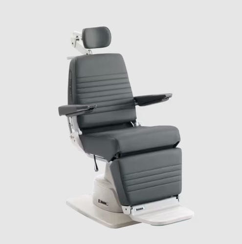 Cadeira de exame de ORL - 6200  - Haag-Streit Surgical - para oftalmologia / pneumática / manual