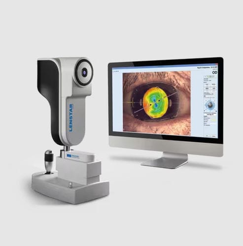 Biômetro óptico - Lenstar 900 - Haag-Streit Surgical