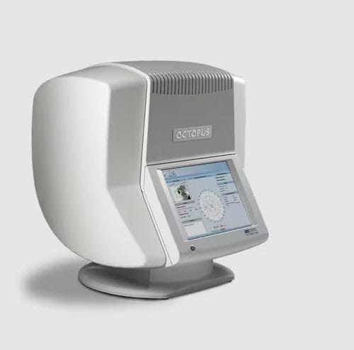 Campímetro - Octopus 600 - Haag-Streit Surgical - para perimetria estática