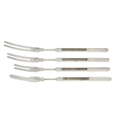 Afastador palpebral - 0107076 - Haag-Streit Surgical - para cirurgia oftalmológica / em aço inoxidável