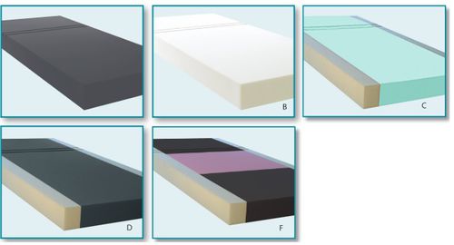 Colchão para cama hospitalar - Gera - Moltoplast healthcare - em espuma / antiescaras