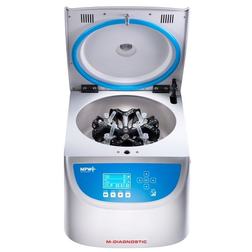 Centrífuga de laboratório - MPW M-DIAGNOSTIC - MPW MED. INSTRUMENTS - médico-hospitalar / multiuso / de hematócritos