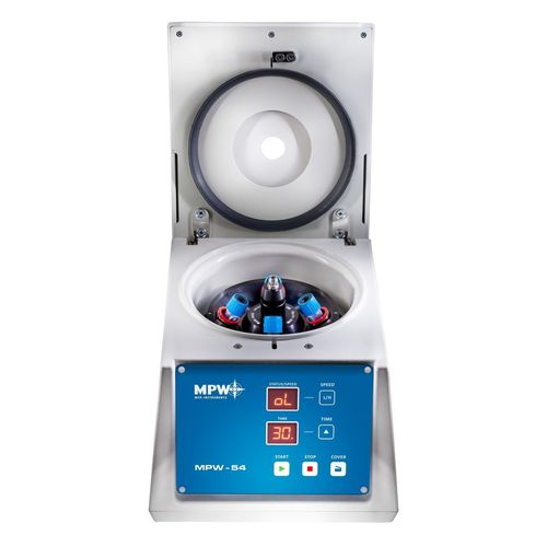 Centrífuga de laboratório - MPW-54 - MPW MED. INSTRUMENTS - veterinária / de sangue / compacta