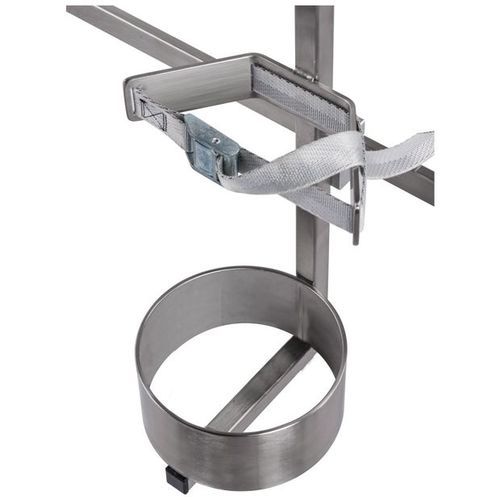 Suporte para garrafas de oxigênio - ZFH04 - MTH Medical GmbH - modular / em aço inoxidável / 1 cilindro