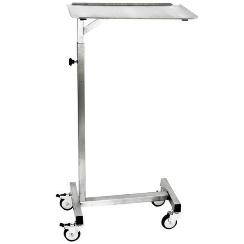 Mesa para instrumental em aço inoxidável - F1740202 - MTH Medical GmbH