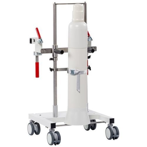 Carrinho hospitalar - OxyDoc Light - MTH Medical GmbH - de emergência / para dispositivos médicos / de transporte