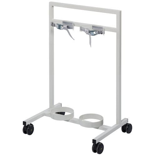 Carrinho hospitalar - PROFI DUO - MTH Medical GmbH - para hospital / para cilindros de oxigênio / de transporte