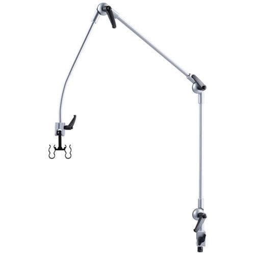 Braço de suporte para monitor articulado - G0500-MR - MTH Medical GmbH - para ventilador pulmonar / para uso médico / para trilho