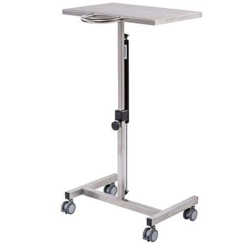 Mesa para instrumental em aço inoxidável - F295300-SOFT - MTH Medical GmbH