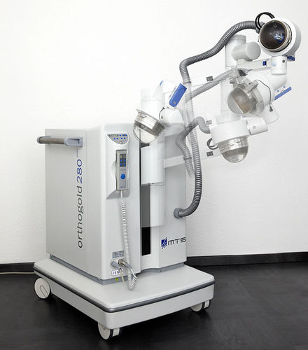 Aparelho de ondas de choque para ortopedia - orthogold280® - MTS Medical - com carrinho