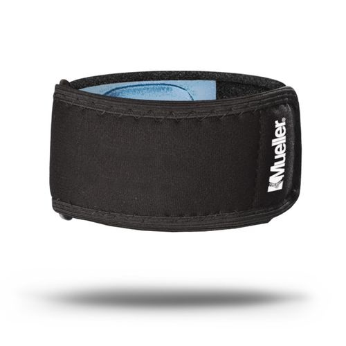 Faixa estabilizadora de cotovelo antiepicondilite - 6341 - Mueller Sports Medicine - com almofada para epicondilite