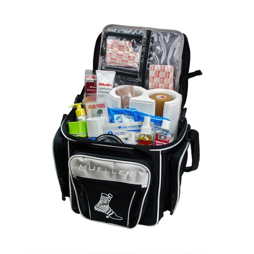 Bolsa de primeiros socorros - Mueller Hero® - Mueller Sports Medicine - para medicina esportiva / com alça para tiracolo / em nylon