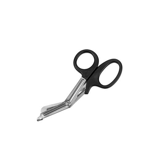 Tesoura para ataduras - 020302 - Mueller Sports Medicine - para pacientes humanos / curva