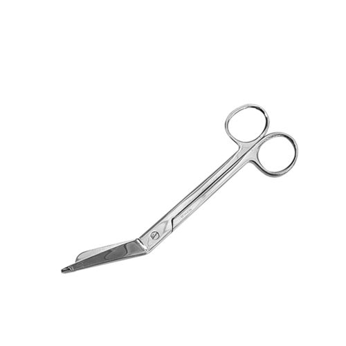 Tesoura para ataduras - 020301 - Mueller Sports Medicine - para pacientes humanos / curva