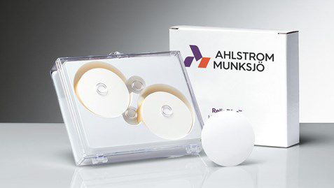 Filtro de membrana - ReliaDisc™  - Ahlstrom-Munksjö - para líquidos / de laboratório / estéril