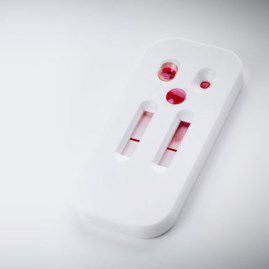 Teste rápido de fluxo lateral - CytoSep® - Ahlstrom-Munksjö - para doenças infecciosas / de gravidez / para análises ambientais