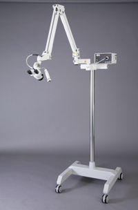 Microscópio clínico de ORL - SN-100（T） - Nagashima Medical Instruments - com rodízios