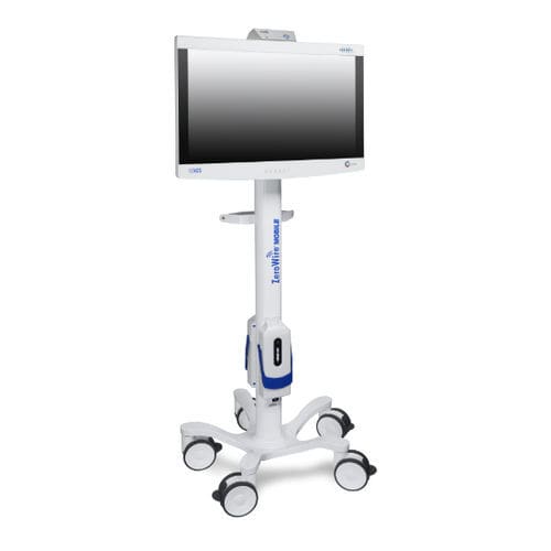 Carrinho hospitalar - ZEROWIRE® - NDS Surgical Imaging - para endoscopia / para pacientes humanos / móvel