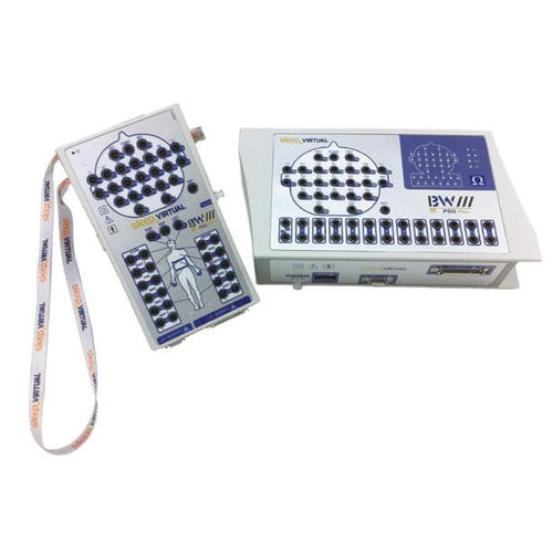 Polissonógrafo com monitorização EEG - BWIII PSG - NeuroVirtual / SleepVirtual
