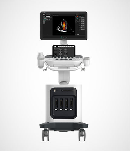 Aparelho de ultrassom com carrinho - NeuEcho 20 - Neusoft Medical Systems  - geral / com Doppler colorido / 3D/4D