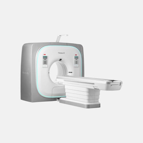 Tomógrafo computadorizado para tomografia de corpo inteiro - NeuViz P10 - Neusoft Medical Systems  - para tomografia cardiovascular