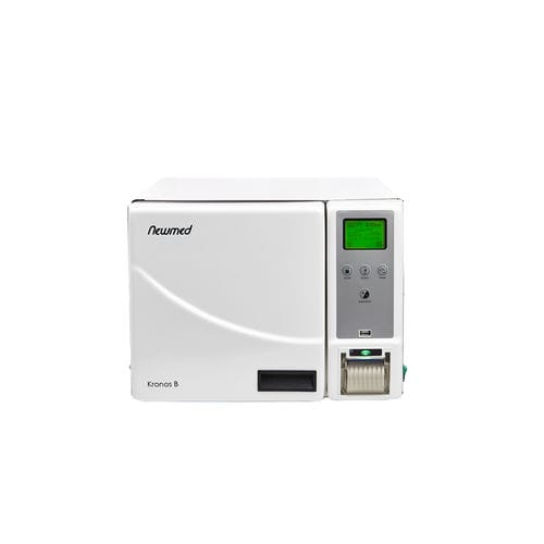 Esterilizador hospitalar a vapor - KRONOS  - NEWMED  - de bancada / de embutir / automático