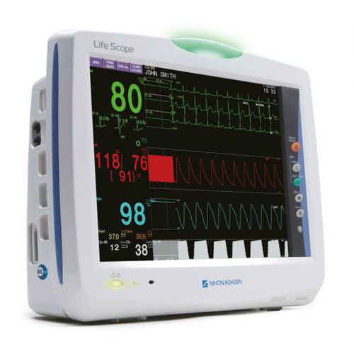 Monitor multiparamétrico modular - Life Scope VS  - Nihon Kohden Europe - de mesa / de cabeceira / de ECG