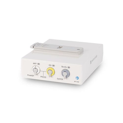 Monitoramento de teste de pressão - AP-170P - Nihon Kohden Europe - de fluxo / multigás / para gases anestésicos