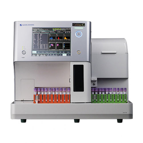 Contador de células manual - Celltac G - Nihon Kohden Europe - de bancada / de hematologia / células sanguíneas