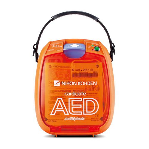 Desfibrilador externo automático - cardiolife  - Nihon Kohden Europe - com conexão sem fio / bifásico