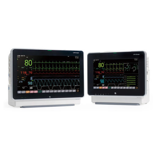Monitor de paciente portátil - Life Scope G5 - Nihon Kohden Europe - de mesa / de cabeceira / de ECG