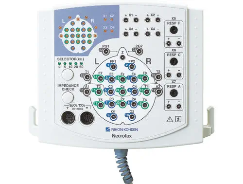 Eletroencefalógrafo de 32 canais - Neurofax - Nihon Kohden Europe