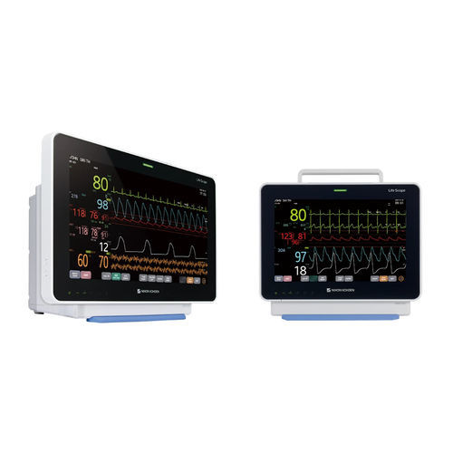 Monitor multiparamétrico portátil - Life Scope E7 - Nihon Kohden Europe - compacto / de cabeceira / de SpO2