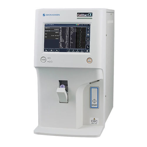 Contador de células automático - Celltac α - Nihon Kohden Europe - de bancada / de hematologia / células sanguíneas