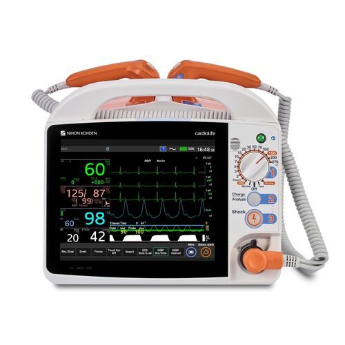 Desfibrilador externo automático - cardiolife  - Nihon Kohden Europe - manual / Point of Care (PoC) / para ajuda à reanimação