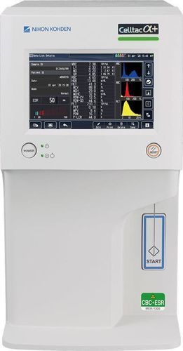 Analisador hematológico para hospital - Celltac α+  - Nihon Kohden Europe - automático / de bancada / 32 parâmetros