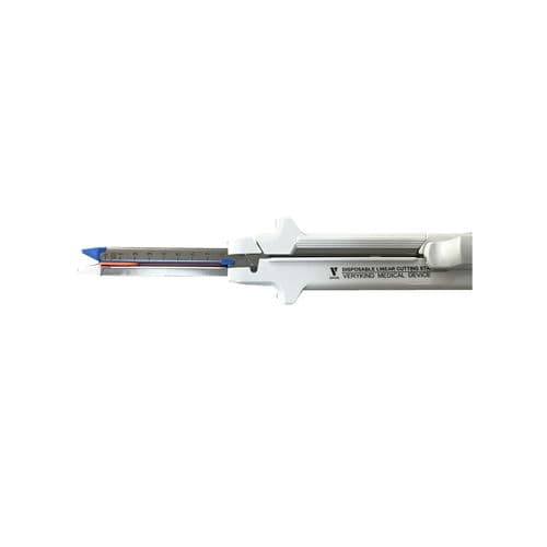 Grampeador cirúrgico linear - TLCA series  - Ningbo David Medical Device - para cirurgia gastrointestinal / descartável / cortante